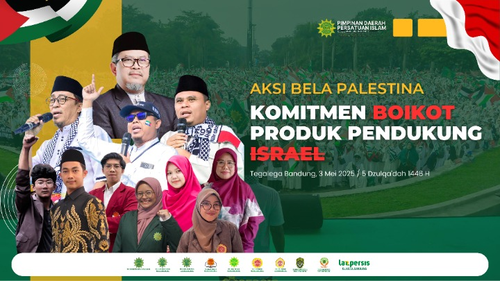 Aksi Bela Palestina, Persatuan Islam Kabupaten Magelang Mengajak Turun Aksi