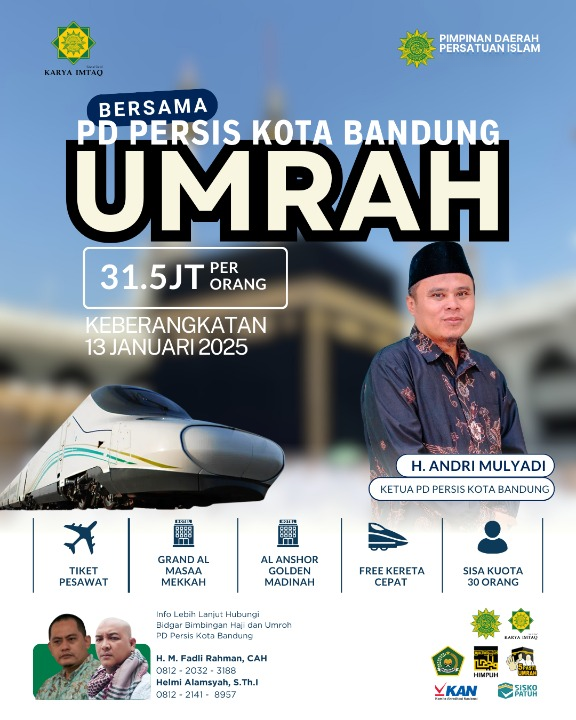 Umroh Bersama PD PERSIS Kabupaten Magelang